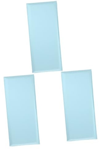 Abaodam 3 Stk Anti-kollisions-wandaufkleber Tierische Tapete Wasserfeste Aufkleber Kinderzimmer Aufkleber Für Die Wanddekoration Wandaufkleber Für Schlafzimmer Antikollisionswand Pvc Blue