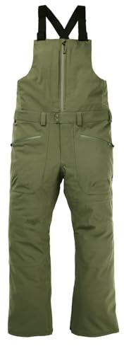 Burton - Ski-Latzhose/Snow Reserve Bib Forest Moss Herren – Grün