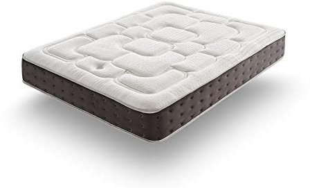 Simpur Relax | madrasstjocklek 15 cm Royal Top Visco-Graphene | 90 x 190 cm | hög värmeledningsnivå | statisk elektrisk reducerare | perfekt stöd med hög motståndskraft