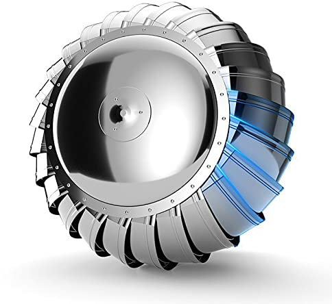 Chimney Exhaust Pipe,chimney cowl, Spinner Cowl Stainless Steel, Rotating Roof Vents, Chimney Cowl Cap, Roof Ventilator, Turbine, Stainless Steel, Weatherproof, Prevents Moisture(300mm)