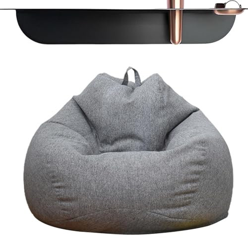 Sitzsackhüllen - Sitzsack Abdeckung zur Aufbewahrung Kleine Lazy Sofa Cover Stühle ohne Füllstoff | Sitzsackbezug, maschinenwaschbar
