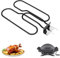 GFTIME Heizelement Ersatzteil für Q140 Q1400 Elektrogrills, Kompatibel mit Weber 66631 80342 80343 65620, Grill Heizelement 2200 W, Rostfreie Stähle Heizspirale 230 V