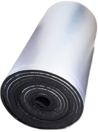 HACSYP Self Adhesive Van Insulation & Soundproofing for Campervans, Van Conversions, Cars, Shed, Loft, Garage, Underfloor Thermal Laminate Underlay, Thick Reflective Foil Roll(15mm(thk),1 * 2M)
