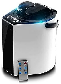 Sauna de Vapor, Caja de baño de sauna de for el hogar, caja de for el hogar, máquina de for sala de sauna, máquina de fumigación, olla de con capacidad de 3,5 L ,para sauna doméstica(Capacity Steamer