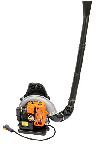 Czyurachel Laubbläser Benzin 2,7kw, Zweitakt Benzin Laubbläser mit 1.8L Kraftstofftank, Laubbläser 2750rpm, 63cc Leaf Blower Für das Kehren von Straßen