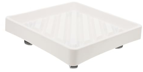 UKCOCO Sottovasi per Fioriere con Ruote Vassoio per Piante con Rotelle Base Mobile per Vasi Piante Sottobicchiere per Fioriere con Ritenzione Idrica per e Casa