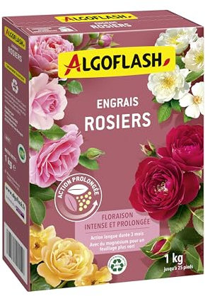 Algoflash Engrais Rosiers, Action prolongée -1 kg