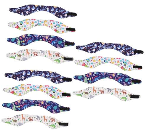 Abaodam 12pcs Neoprene Swimming Headband Ear Protectors for Shower Sports Headband Women Sport Ear Band