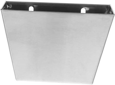 TOPBATHY Recogedor de Tapas de Cerveza Inoxidable Pared con Drenaje Colector de Tapas para Uso Interiores y Exteriores Diseño Compacto y Elegante