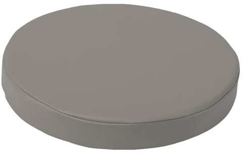 Aselbia Stuhlkissen Rund 30 cm,1er Set rutschfest & Gemütlich Sitzkissen,PVC wasserdichte Sitzkissen Rund für Wohnzimmer, Esszimmer, Büro,3cm Dicke