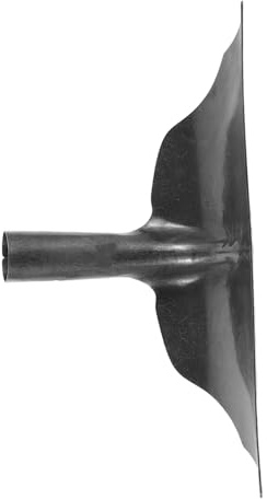 SUPVOX Pala Per Pulizia Letame in Acciaio Al Manganese, Rastrello Multifunzione Per Stalla Bovini e Cavalli, Strumento Resistente Per Attività Agricole Testa Raschiante Da 30 Cm Per Fienile e Recinto