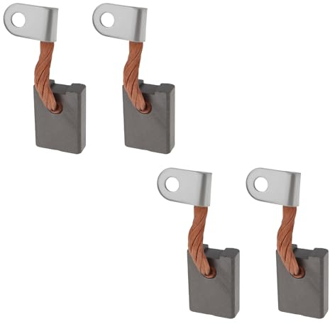 ECSiNG 2 Pares de Escobillas de Carbón para Motor de Arranque (7 X 16 X 22 Mm) Compatible con EKL M15