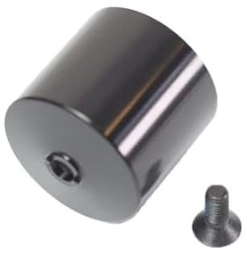 Replacement Compatible with Black Route Werks Handlebar Stub for Bar-Mounted Accessories & Bike Bag Bicycle Bike