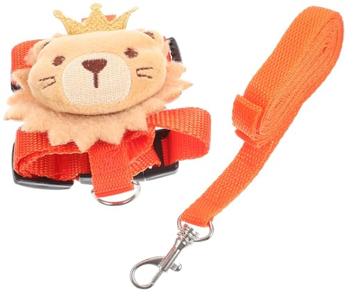 MERRYHAPY Kaninchen Geschirr mit Leine Satz Verschleißfeste Polyester Hasenleine Kleines Haustiergeschirr für Kaninchen und Zwerghasen Leichtes Outdoor Zuggeschirr für Kleintiere