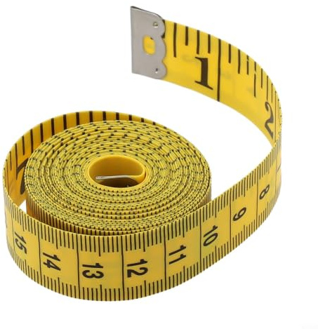 Soft Tape Measure 300cm Flexible Body Measurement Tape for Dressmaking Quilting Clothes Metric for imperial Tool