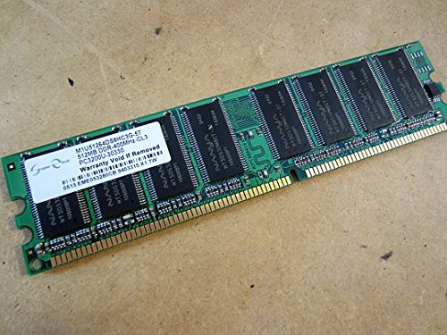 Kingston ValueRAM Mémoire RAM 512 Mo DIMM 184 broches DDR