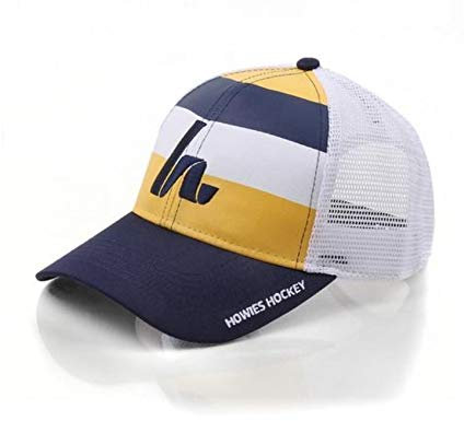 Howies Hockey Tape Cap, Kappe für Eishockey-Spieler (gelb)