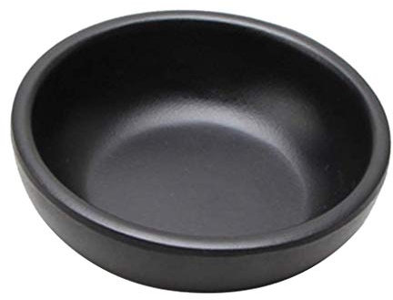 Tenlacum Tazón de melamina para salsa, condimento, patatas fritas de tomate, frutos secos, tenedor de bocadillos – (J)