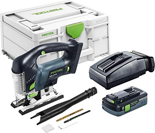 Festool Cordless Pendulum Jigsaw PSBC 420 HPC 4,0 EBI-Plus CARVEX
