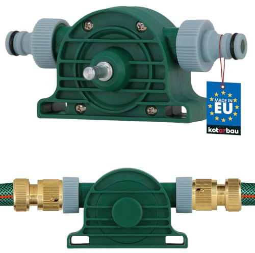 KOTARBAU® Bomba para Taladro 4200 ml/min - Dispositivo de Trasvase de Agua, Líquidos, Combustibles, Gasoil y Aceite