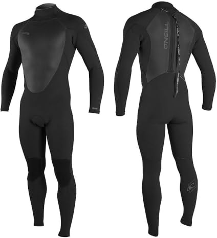 O'Neill Epic Fullsuit 5/4mm Back Zip Super Stretch Neopren Neoprenanzug Black