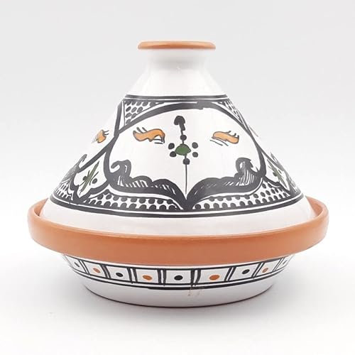 Black Moroccan Tagine – Diameter 23 cm