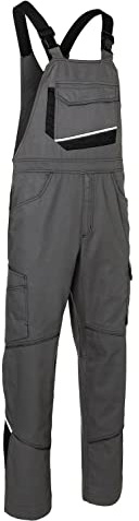 KÜBLER ICONIQ Latzhose – Klassische Arbeits-Latzhose mit ergonomischer Linienführung und vielseitiger Taschenausstattung