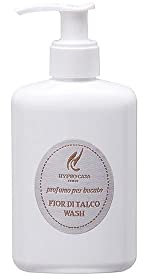 Hypno Casa - Profumo Concentrato per Bucato Made in Italy, per Lavatrice e a Mano… (Fior Di Talco Wash, 200 ml.)