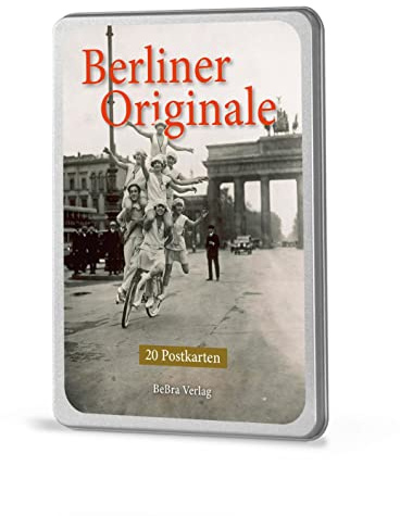 Berliner Originale: 20 Postkarten (Postkartenboxen)