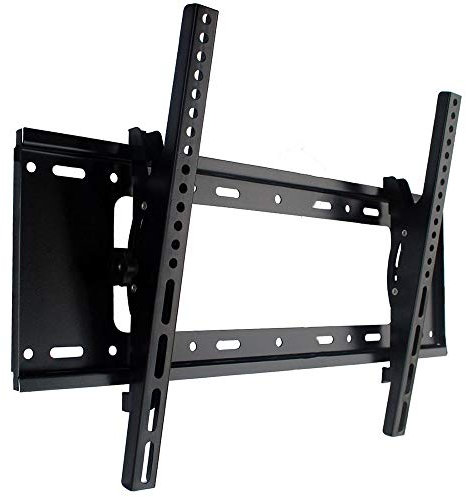 TV Stand TV Wall Bracket Tilt Low Profile For Most 26-65 Inch Flat Screen LED TVs TV Stands Accessories (Color : Black, Size : 26-65 inches) (Black 26)