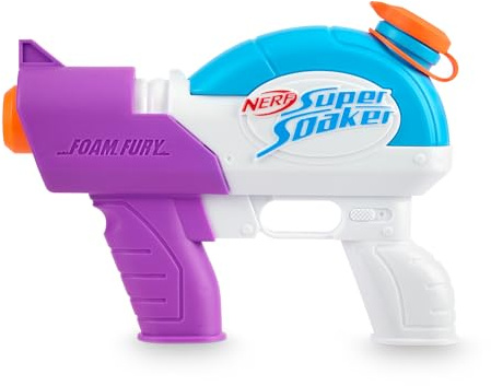 NERF Super Soaker Foam Fury Blaster - Der ultimative Schaumblaster für den Sommerspaß im Freien