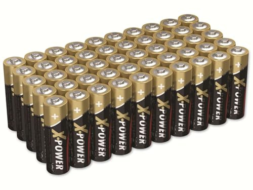 Ansmann X-Power Micro (AAA)-Batterie Alkali-Mangan 1.5V 50St.
