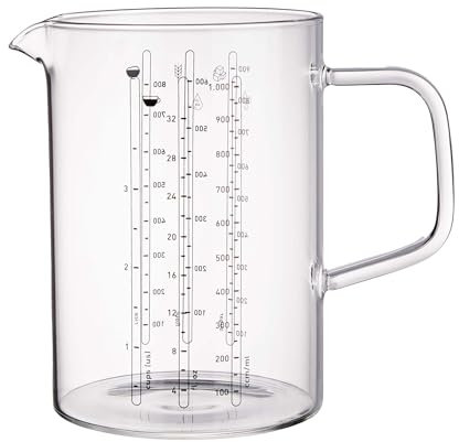 BUTLERS RECIPE Messbecher 1000ml