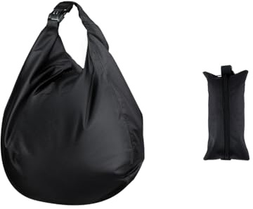 MiOYOOW Bolsa de sillín de motocicleta, impermeable, bolsa de almacenamiento plegable para asiento de motocicleta con bloqueo de contraseña grueso para cascos de motocicleta, almacenamiento de