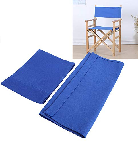 Cocoarm Direktoren Stuhl Leinwand Set, Abnehmbare Regiestuhl-Bezüge, Canvas Stuhlhusse für Regiestühle