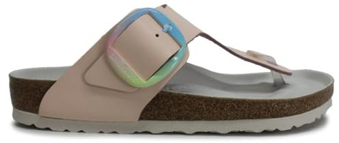 Birkenstock Gizeh Big Buckle - sandalo da donna, Rosa chiaro., 38 EU
