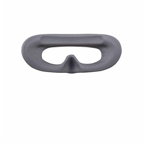 Face Cushion Abdeckung/Objektivschutzhülle für DJI Goggles 3,Schwamm Schaumstoff Polster Gesichtspolster Objektivkappe Flugbrillen Zubehör (grau)