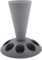 iFutniew Support de poche à douille avec 8 emplacements pour douilles - Support de poche à douille en plastique pour décoration de gâteaux - Kit A