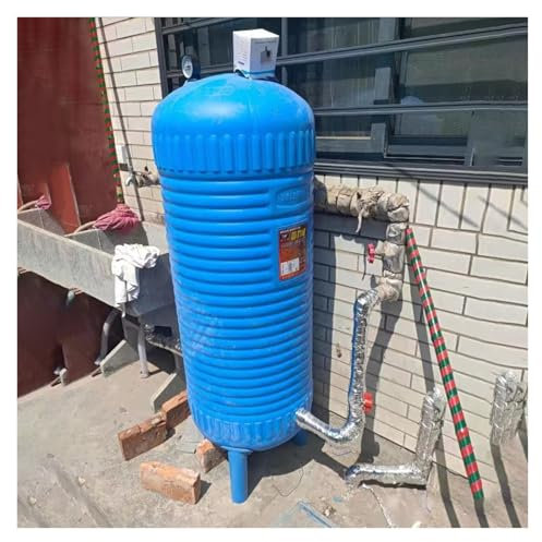 CHZDPP Wasserbrunnen Druckbehälter Automatischer Druckwassertank mit Armaturen, Langlebiger Drucktank für Brunnenpumpe, Wasserdrucktank für Küche/Waschküche(26.4Gal/100L)