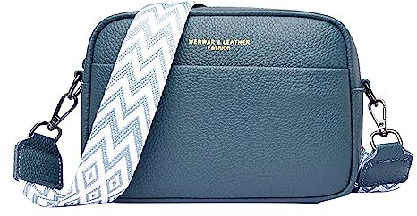 YCBMINGCAN Warehouse Deal Handtasche Damen Crossbody Bag Damen,Umhängetasche Damen Handtasche Damen Kleine PU Leder Handtasche Damen Mit Abnehmbarem Schultergurt brusttasche damen leder