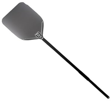 WANGBINGXING Pelle A Pizza Pelle à Pizza Non perforée en Aluminium de 12 Pouces, Pelle à Pizza à revêtement Dur, spatule à Pizza Courte et Longue, Outil à Pizza Pelle Pizza(12inch 132cm)