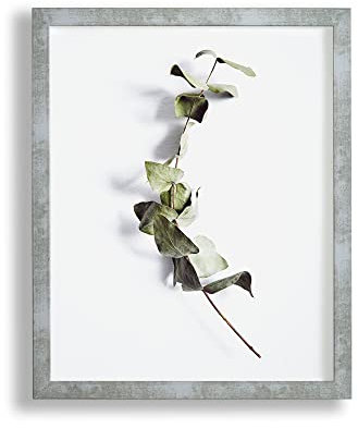 VO design Benno Bilderrahmen Wunschformat kompletter Posterrahmen Puzzlerahmen passend f Bild 36x49 cm Eisen Gewischt Dekor 49x36 cm Hintergrund Weiss