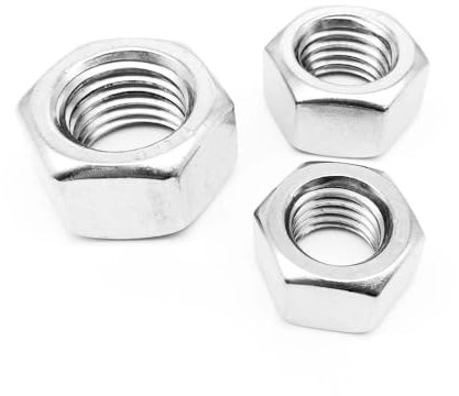 AYYSSM M1-M24 Sechskantmutter aus Edelstahl 304(1pc M24)