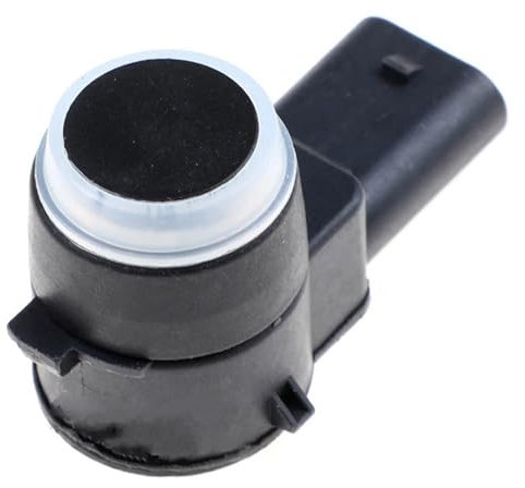 Parksensor Für W169 W245 C207 W212 W221 C216 2125420018 Parksensor PDC Stoßstange Unterstützen A2125420018 0263003616 Auto Parken Sensor System(Schwarz)