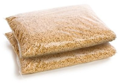 Wooden cat litter substrate for rodents pellets litter cat rabbit 40l 15kg