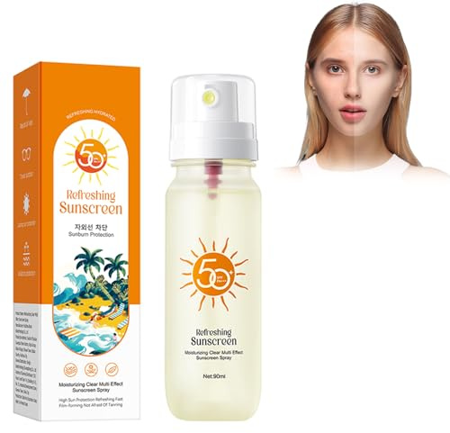 Lotion Spray SPF 50 90 ml | Fotoprotettore corpo in lozione spray | Molto idratante e assorbimento immediato | Pelle morbida e setosa| Leggero e a Rapido Assorbimento