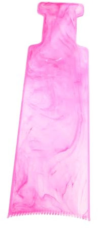 Vaguelly Plastica Per Mèches Con Denti Strumento Per Dei Rapida Ed Efficiente Adatto Per Domestico