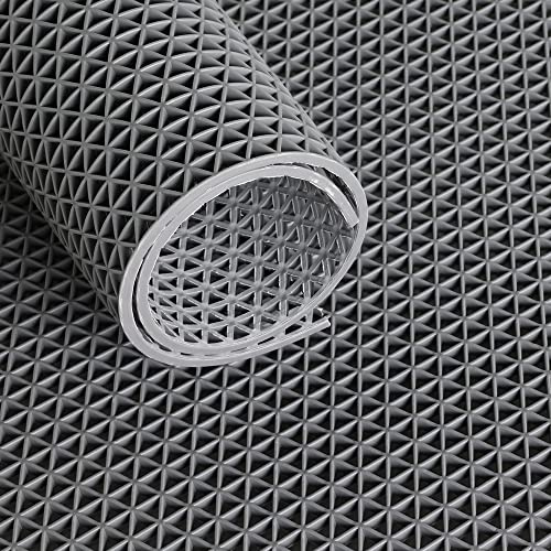 Gittermatte Ultra Grip mit Rautenstruktur - 120cm - pro lfm (Grau, 120)
