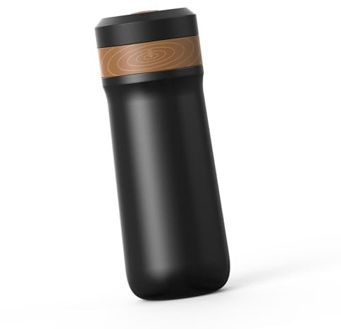 THINCAN Cafetière à piston isotherme multifonction en acier inoxydable - Pour boissons