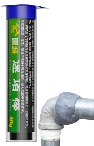 Pâte Résine 2K Époxy | Mastic Résistant à la Chaleur 300°C | Pour Réparations Rapides Bois, Métal, Céramique | Alternative Métal Liquide